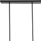 Ava Linear Chandelier - Antiqued Iron