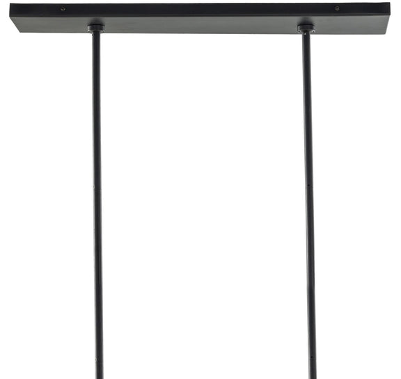 Ava Linear Chandelier - Antiqued Iron
