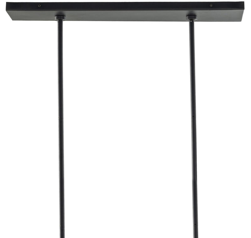 Ava Linear Chandelier - Antiqued Iron