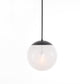 Sutton Pendant - Frosted Glass