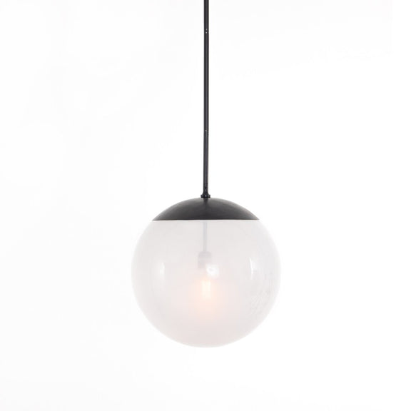 Sutton Pendant - Frosted Glass