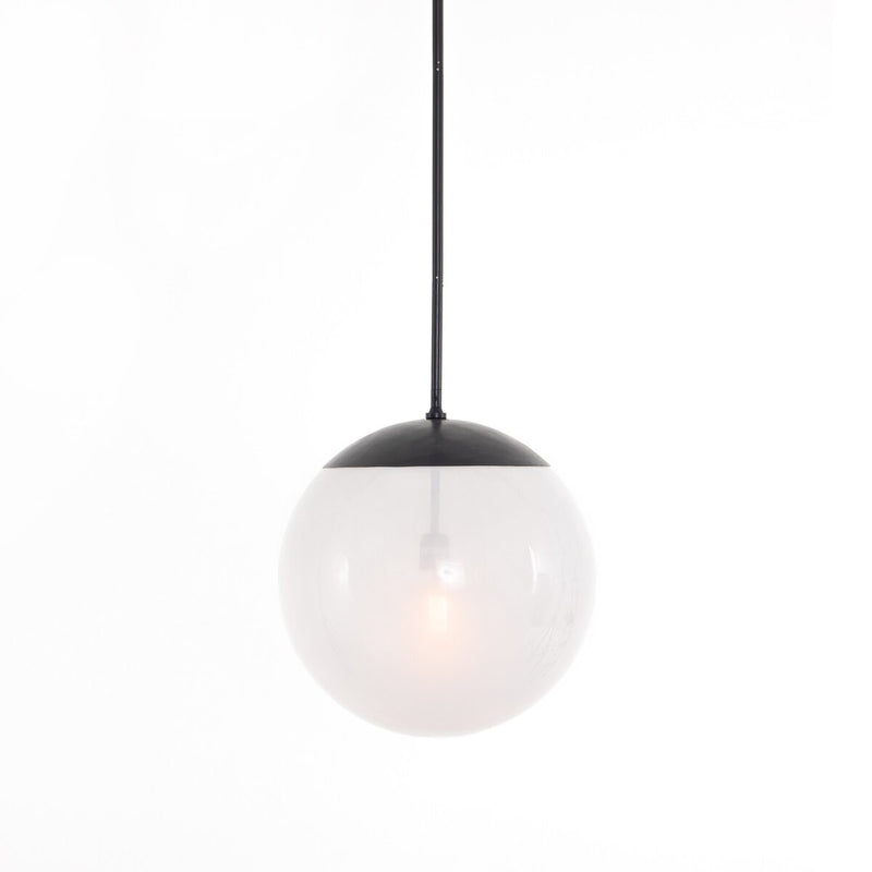 Sutton Pendant - Frosted Glass