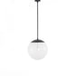 Sutton Pendant - Frosted Glass