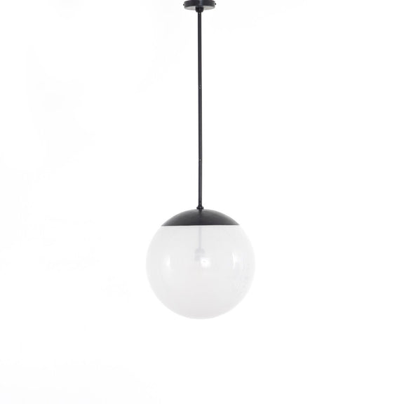 Sutton Pendant - Frosted Glass