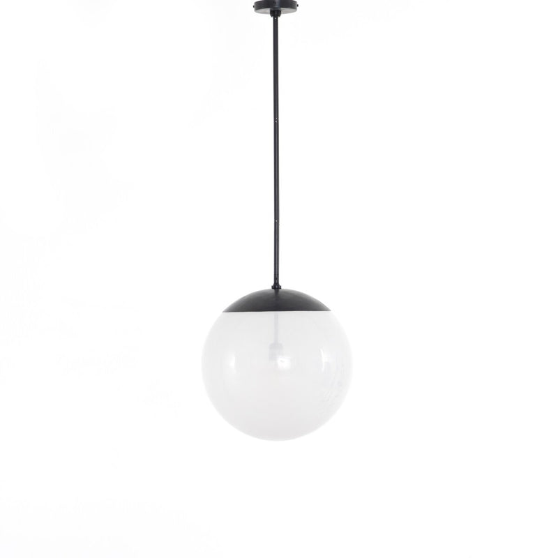 Sutton Pendant - Frosted Glass