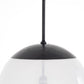 Sutton Pendant - Frosted Glass