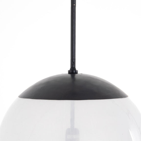 Sutton Pendant - Frosted Glass