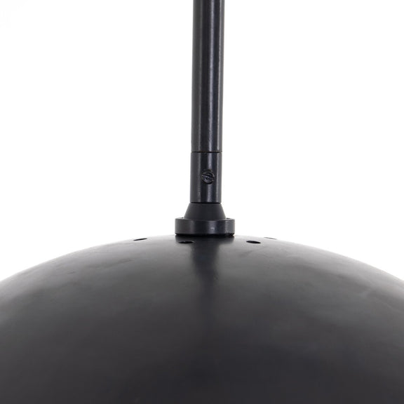 Sutton Pendant - Frosted Glass