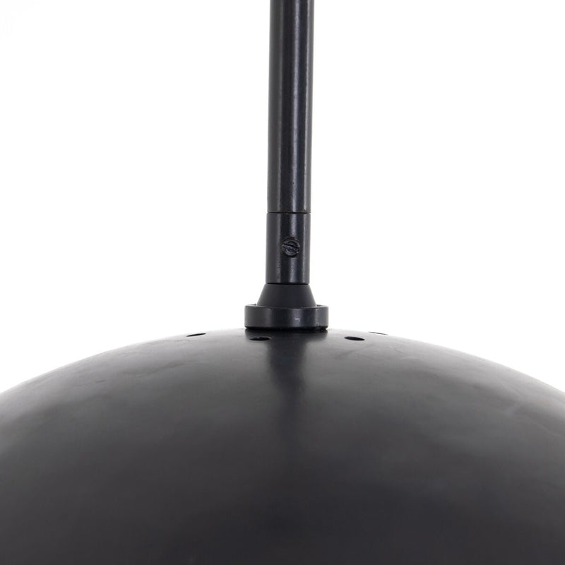 Sutton Pendant - Frosted Glass