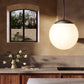 Sutton Pendant - Frosted Glass