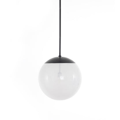 Sutton Pendant - Frosted Glass