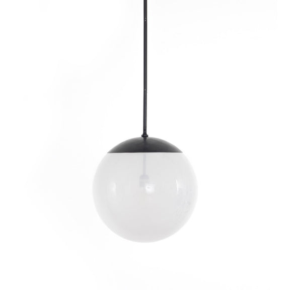 Sutton Pendant - Frosted Glass