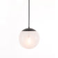 Sutton Pendant - Frosted Glass