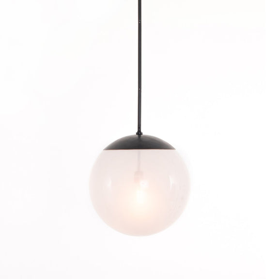 Sutton Pendant - Frosted Glass