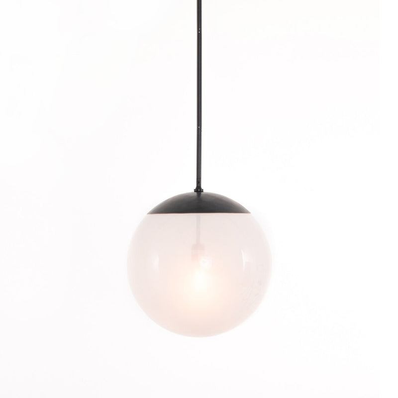 Sutton Pendant - Frosted Glass