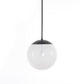 Sutton Pendant - Frosted Glass