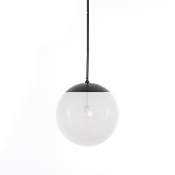 Sutton Pendant - Frosted Glass