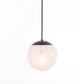 Sutton Pendant - Frosted Glass