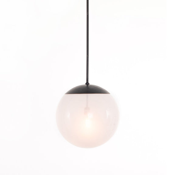 Sutton Pendant - Frosted Glass