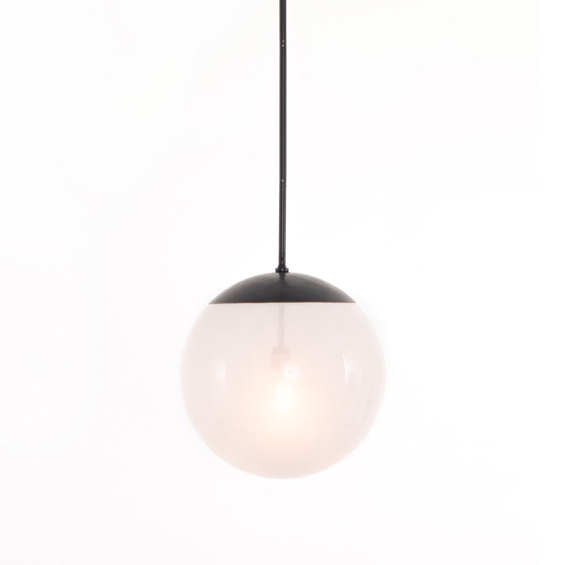Sutton Pendant - Frosted Glass