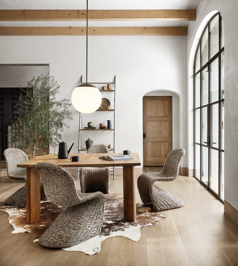 Sutton Pendant - Frosted Glass