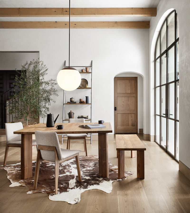 Sutton Pendant - Frosted Glass