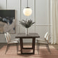 Sutton Pendant - Frosted Glass