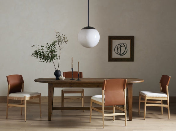 Sutton Pendant - Frosted Glass