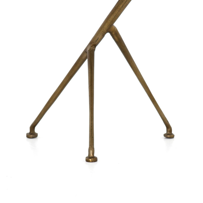 Schmidt Accent Table - Raw Brass
