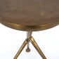 Schmidt Accent Table - Raw Brass