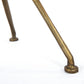 Schmidt Accent Table - Raw Brass