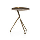 Schmidt Accent Table - Raw Brass