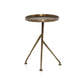 Schmidt Accent Table - Raw Brass