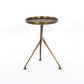 Schmidt Accent Table - Raw Brass