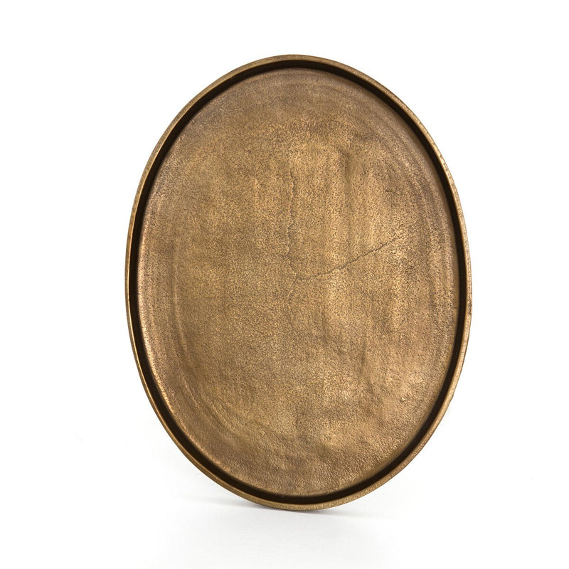 Schmidt Accent Table - Raw Brass