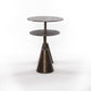 Frisco End Tables Set - Antique Rust