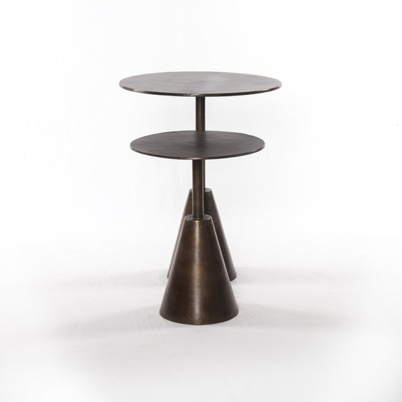 Frisco End Tables Set - Antique Rust