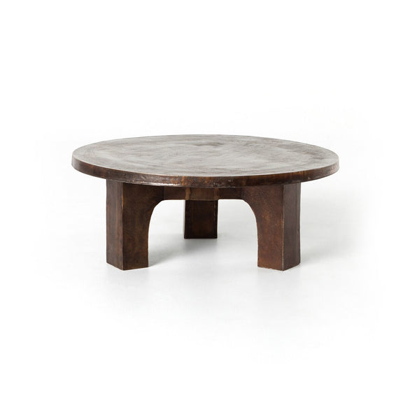 Cruz Coffee Table - Antique Rust