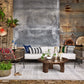 Cruz Coffee Table - Antique Rust