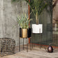 Jed Planter - Weathered Brass