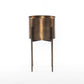 Jed Planter - Weathered Brass