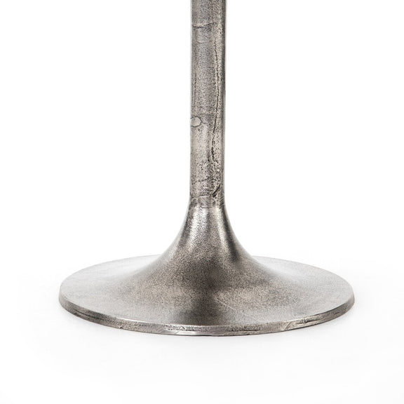 Simone Bar + Counter Table - Antique Nickel