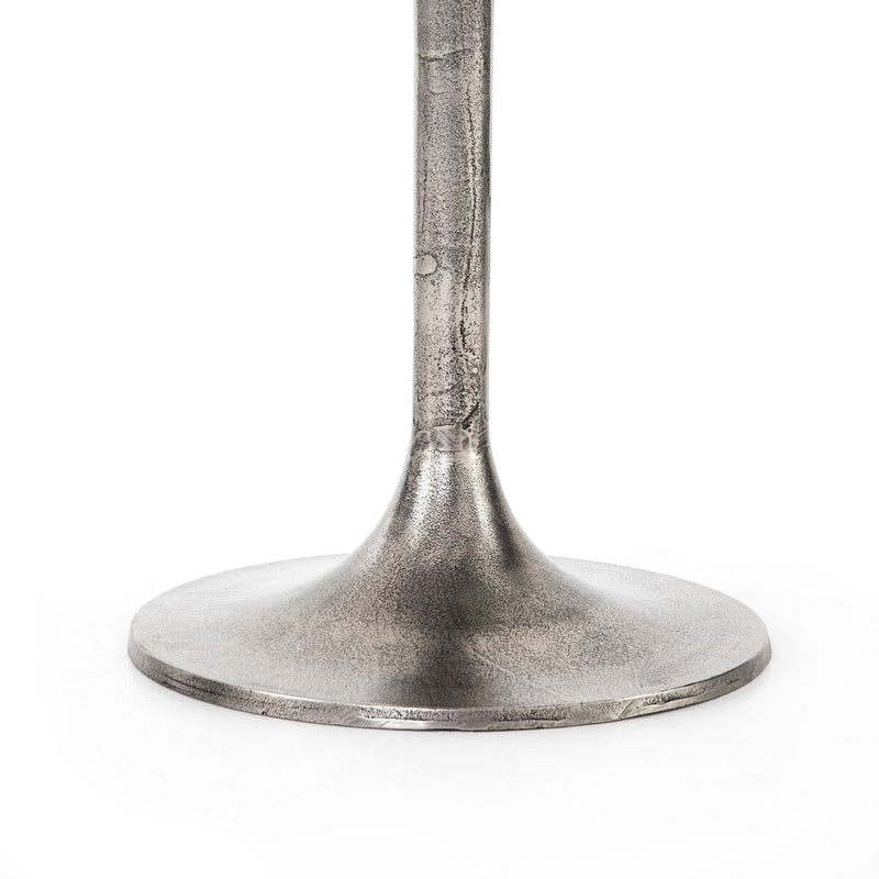 Simone Bar + Counter Table - Antique Nickel