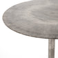 Simone Bar + Counter Table - Antique Nickel