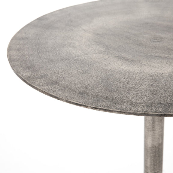 Simone Bar + Counter Table - Antique Nickel