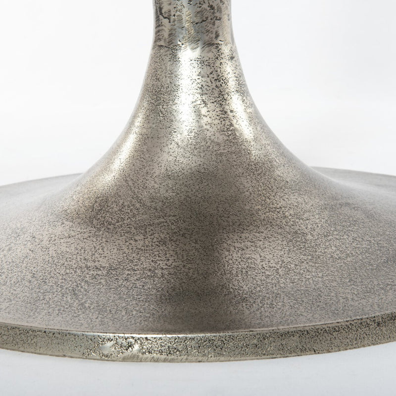 Simone Bar + Counter Table - Antique Nickel