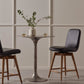 Simone Bar + Counter Table - Antique Nickel