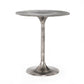 Simone Bar + Counter Table - Antique Nickel