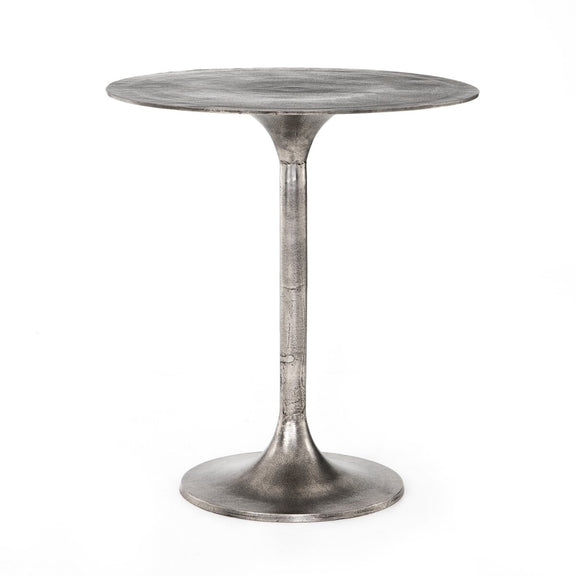 Simone Bar + Counter Table - Antique Nickel
