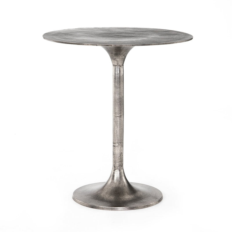 Simone Bar + Counter Table - Antique Nickel